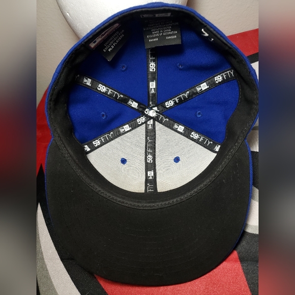 Chicago Cubs new era cap 59 fifty baseball hat Size  7 1/8 - Picture 6 of 10